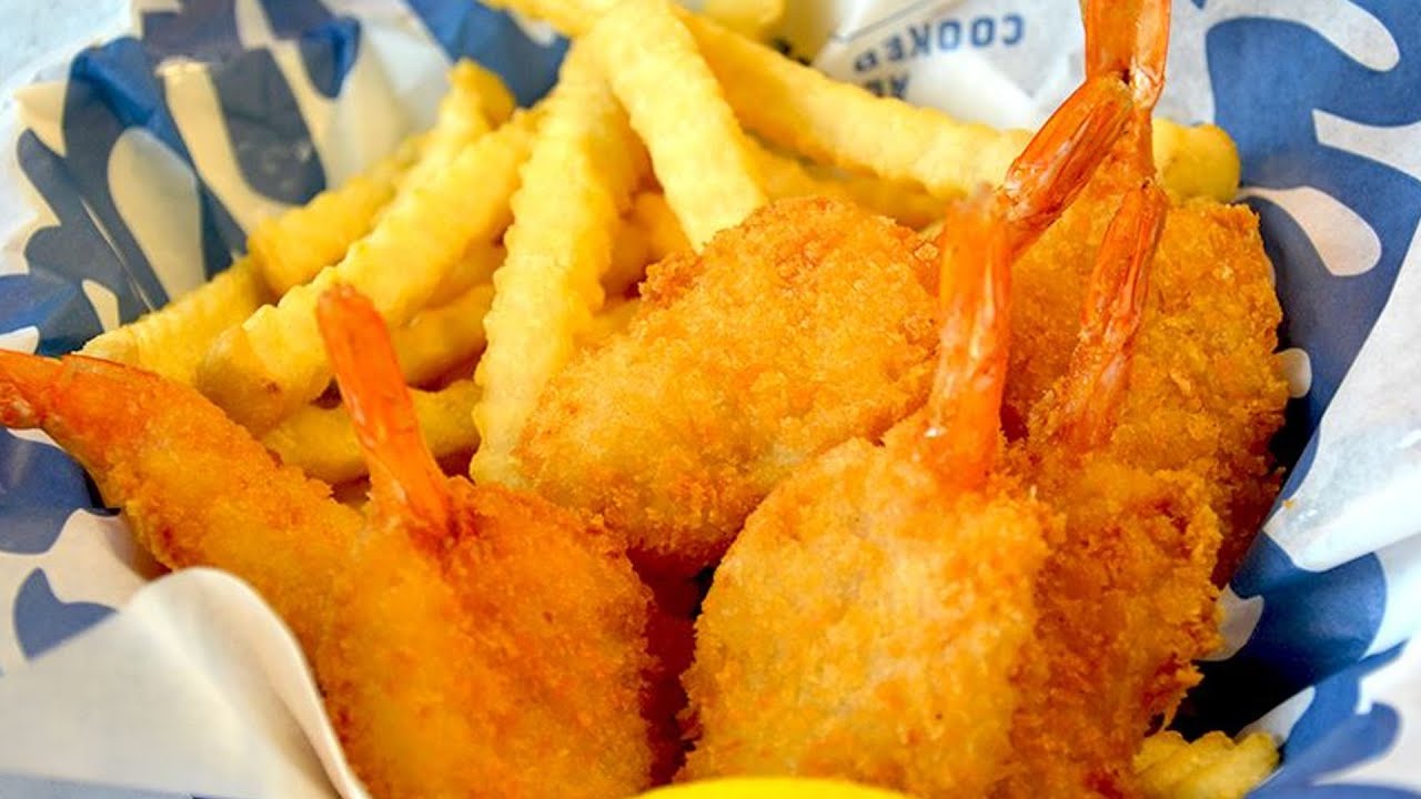We Tried Shrimp From 13 Fast Food Chains & This Was The Best