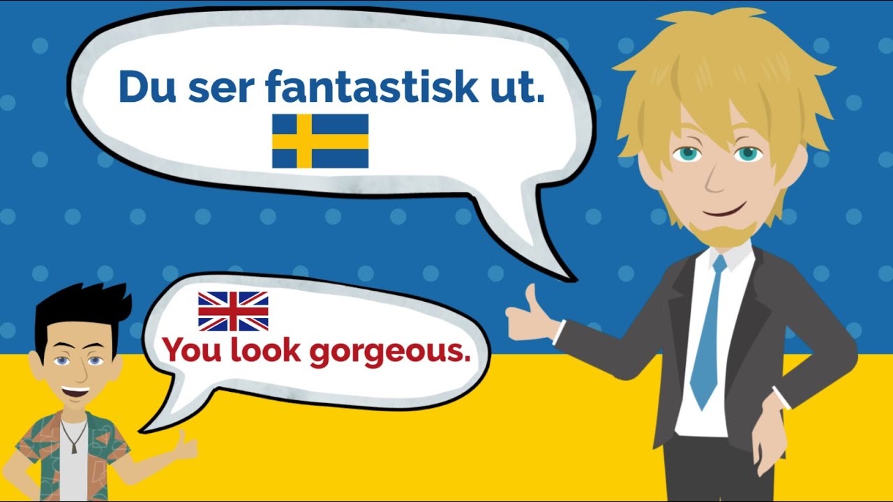 Learn 100 positive Phrases in Swedish