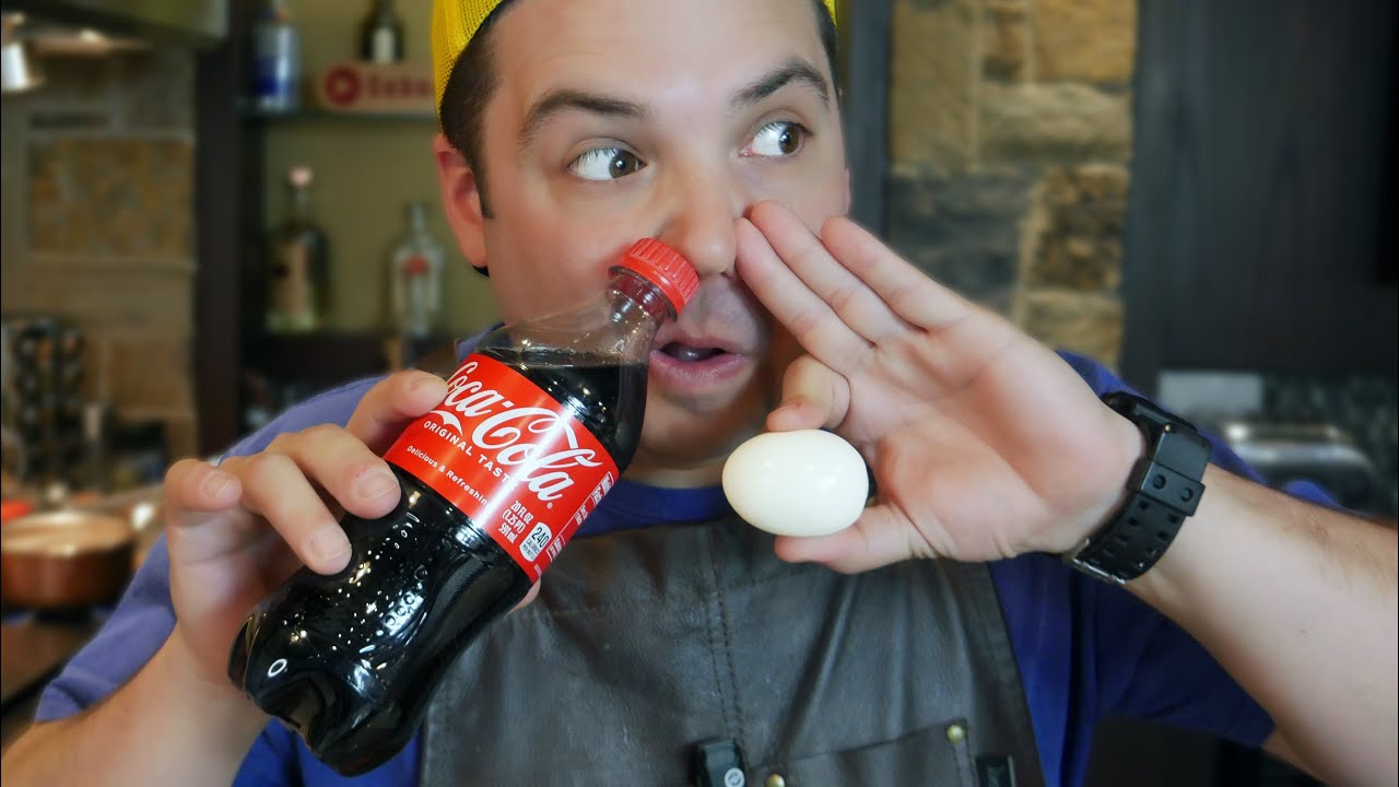 Left An Egg in Coca-Cola For a Week