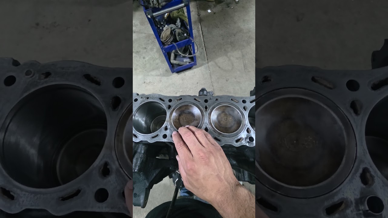 cuando anillas el motor debes revisar esto.