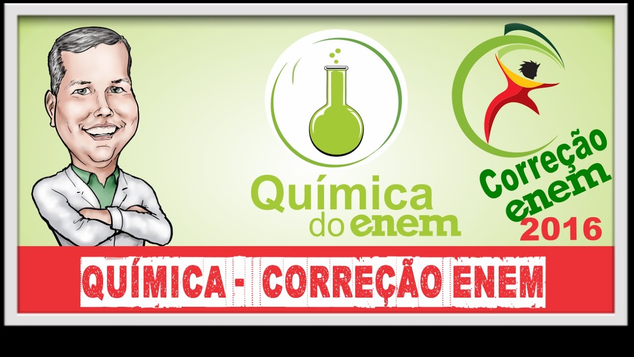 QUÍMICA ENEM 2016