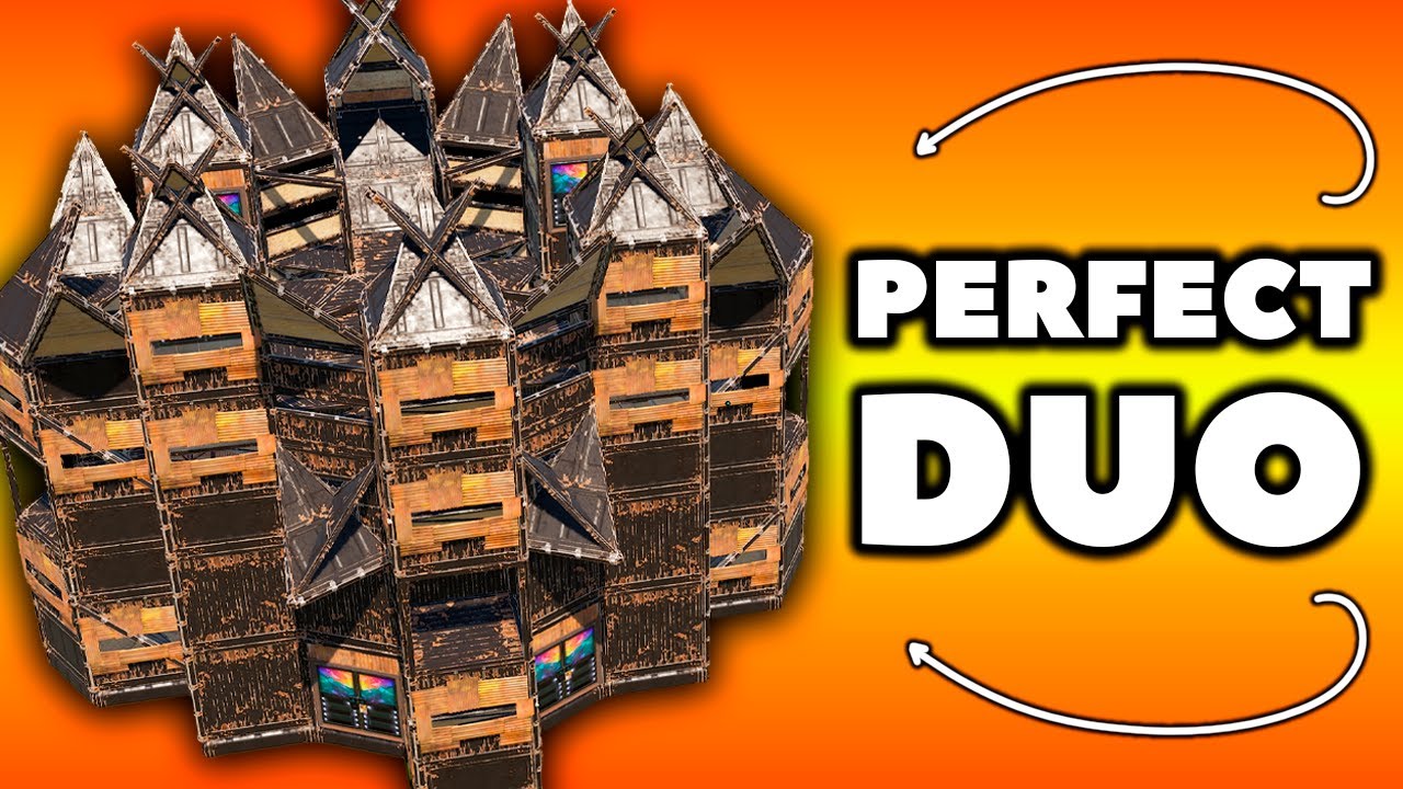 (NEW) The ''PERFECT DUO'' Expansion - Rust Base Design 2026