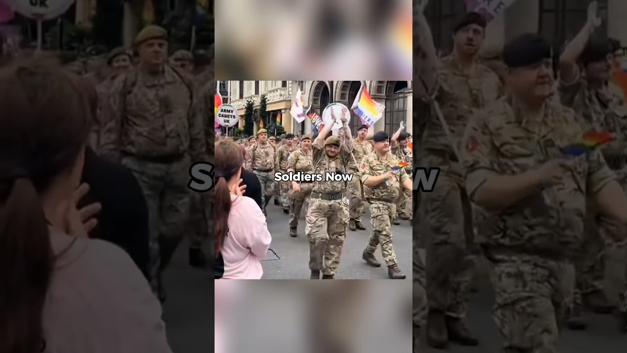 Soldiers Now vs Then