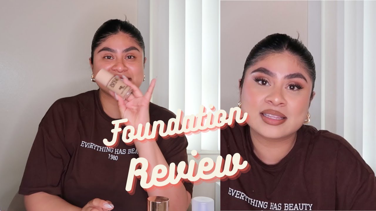 NEW MAKEUPFORVER HD FOUNDATION REVIEW , Wear test! #makeupforever #review #foundation