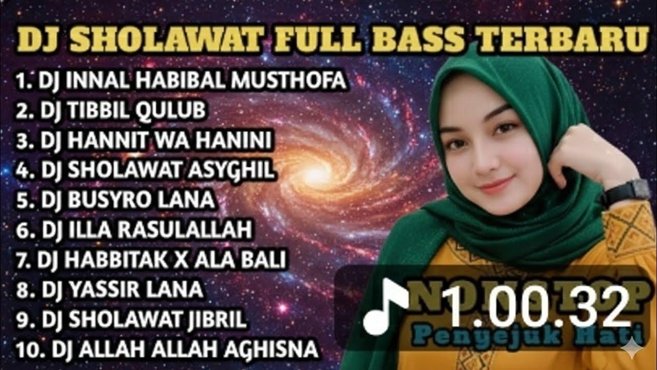 Sholawat Full Bass Terbaru 2026 Nonstop 🔥 Penyejuk Hati & Penenang Jiwa