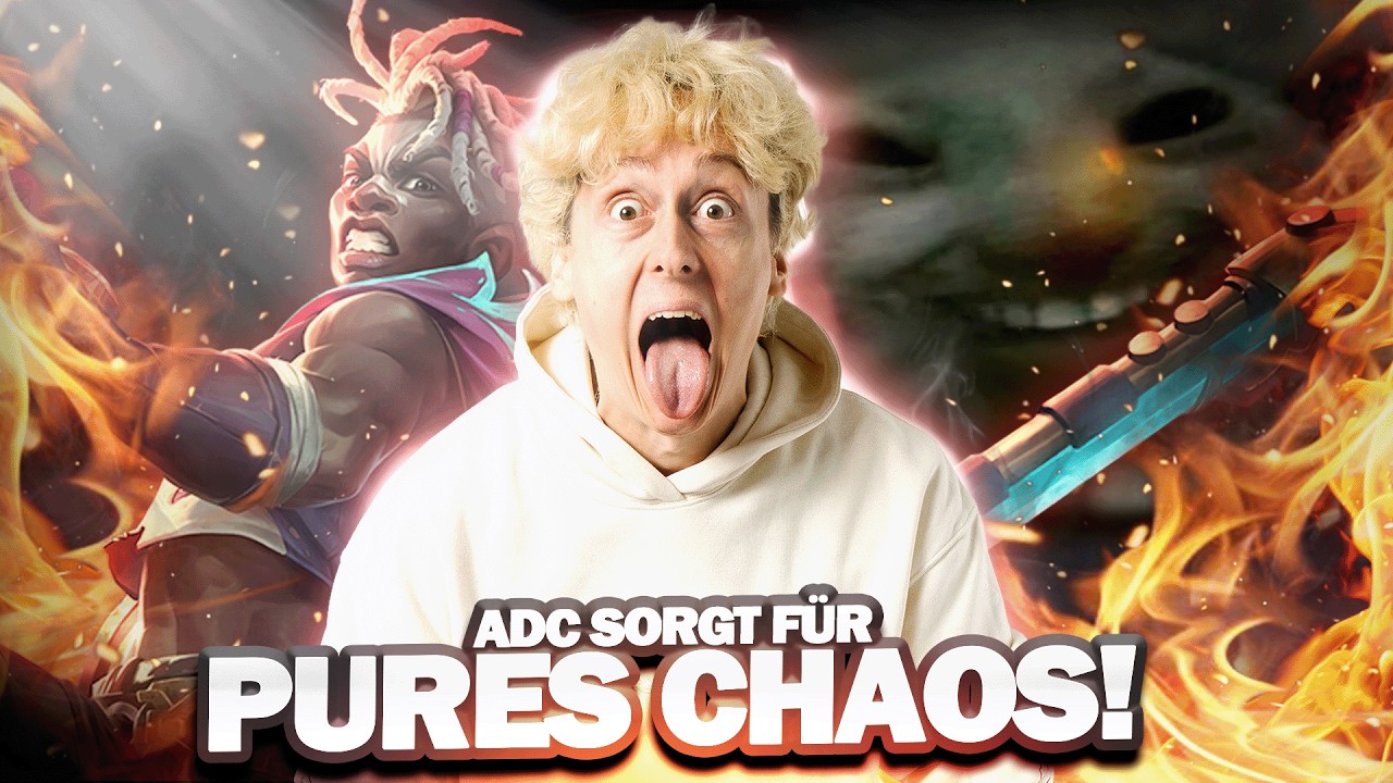 Wenn dein ADC Level 2 Toplane ganken geht...