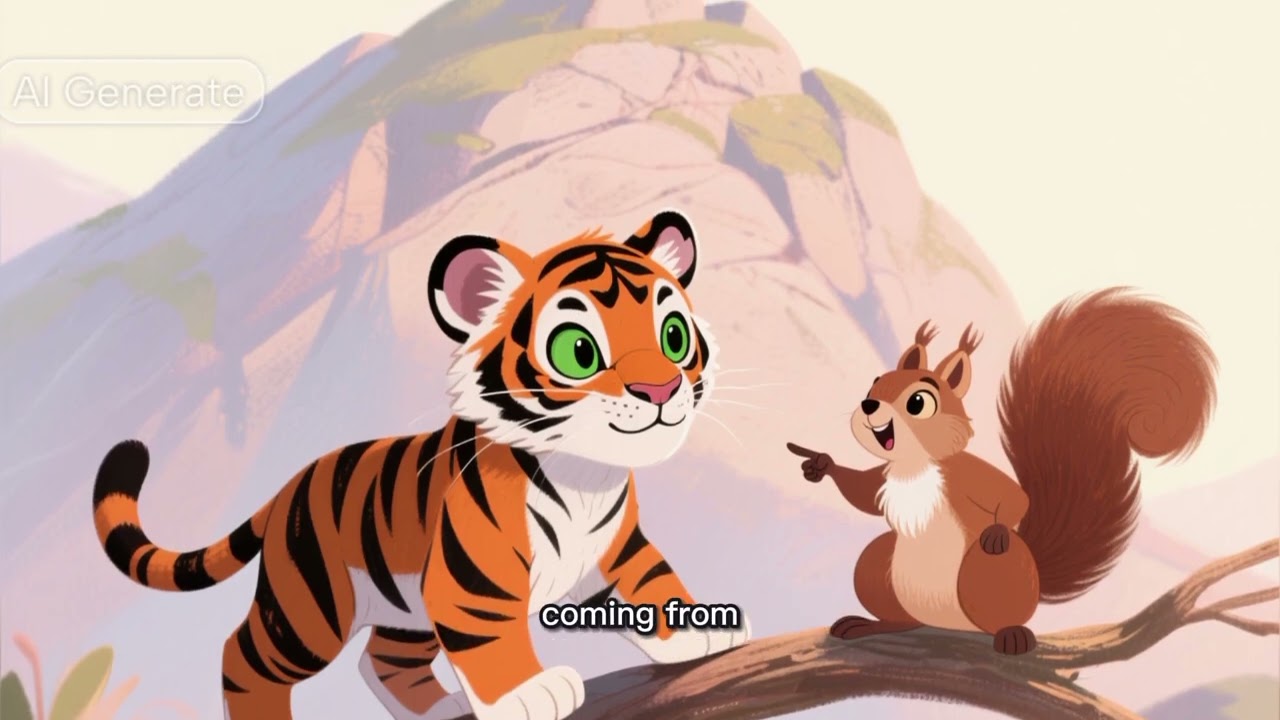 Story 3 | Leo the Baby Tiger | A Calm Audiobook Story