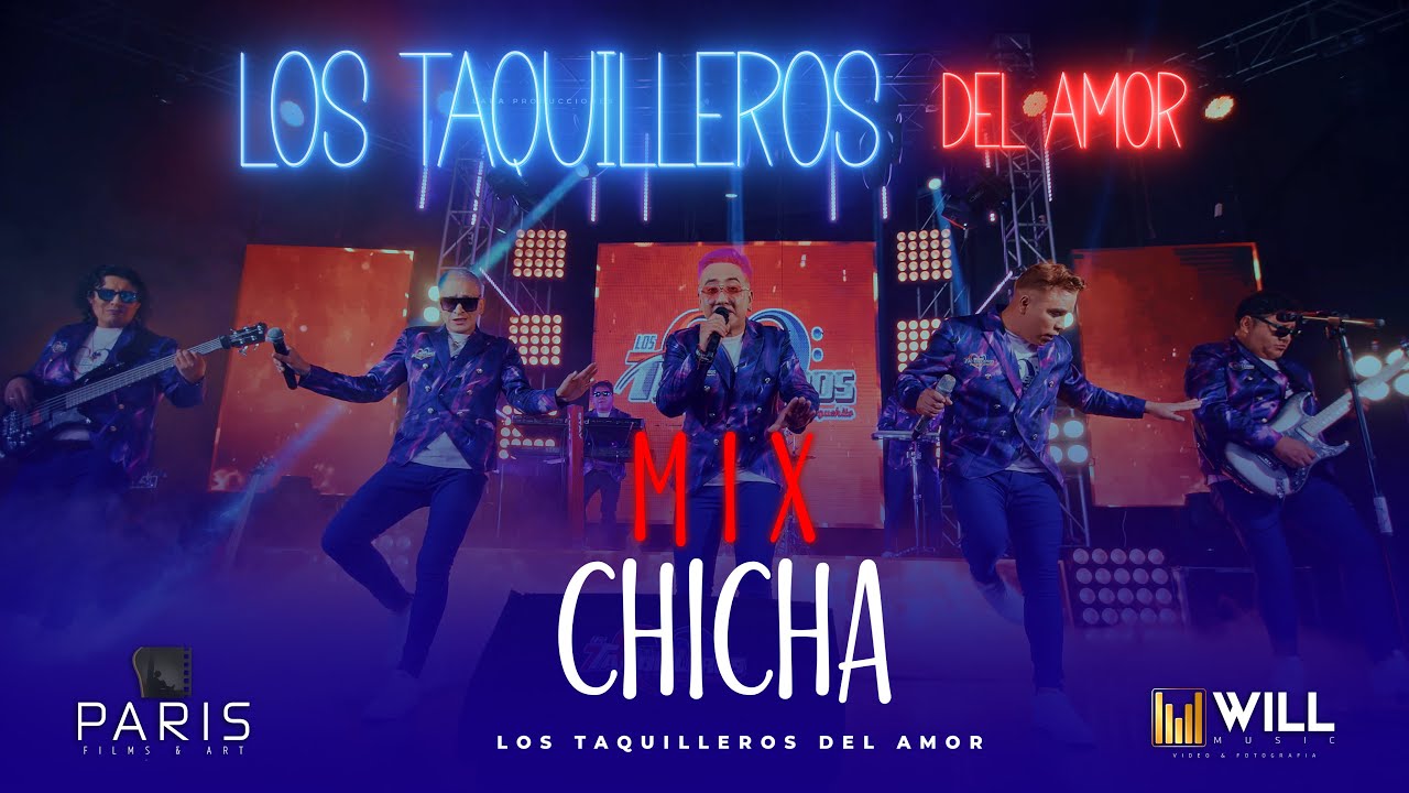 Los Taquilleros del Amor - Mix Chicha (Video Oficial)