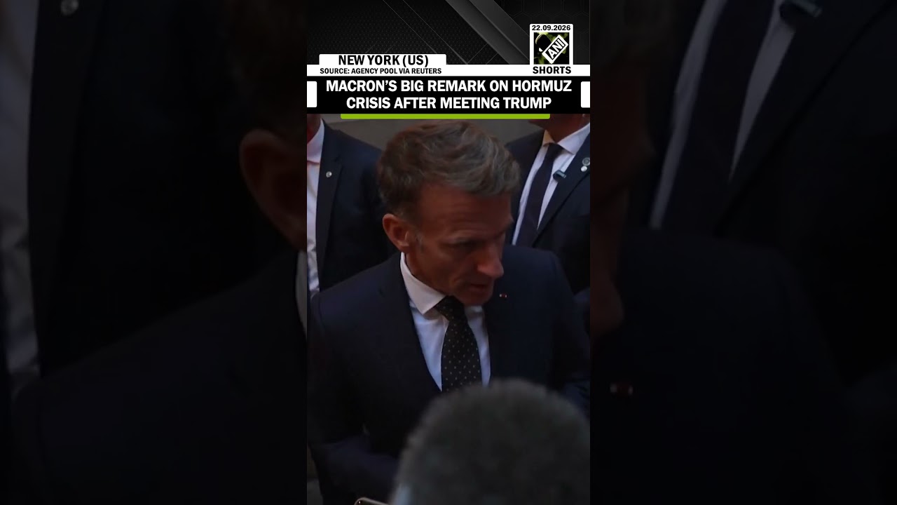 &ldquo;Doing everything to reopen&hellip;&rdquo; Macron&rsquo;s big remark on Hormuz crisis after meeting US President Trump