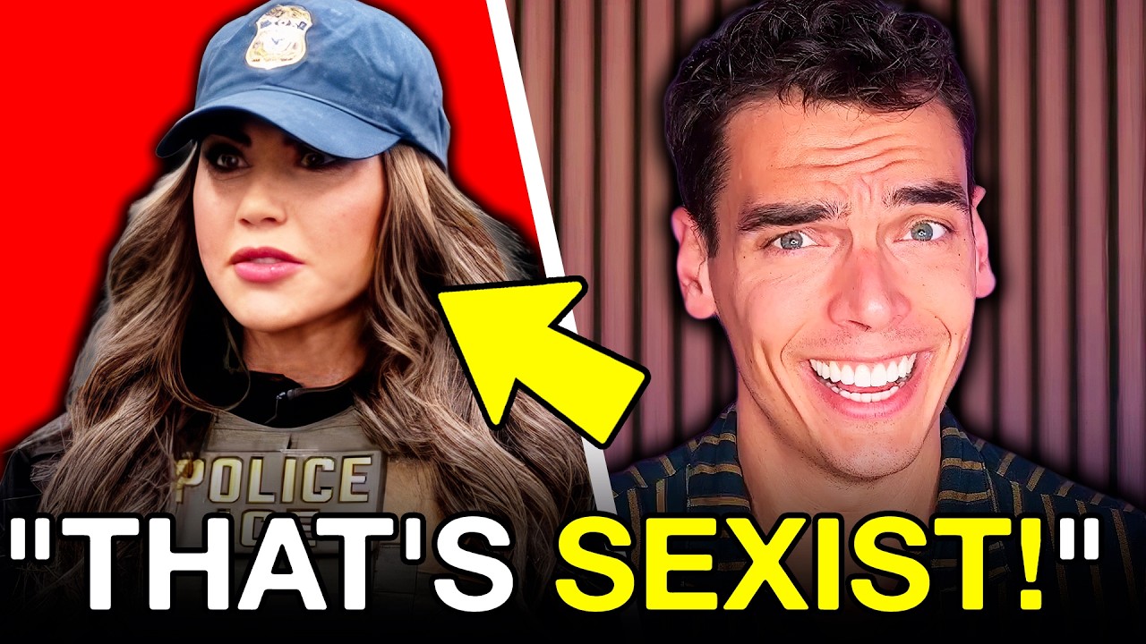 MAGA influencers are accusing me of SEXISM? (I'm not sorry!)