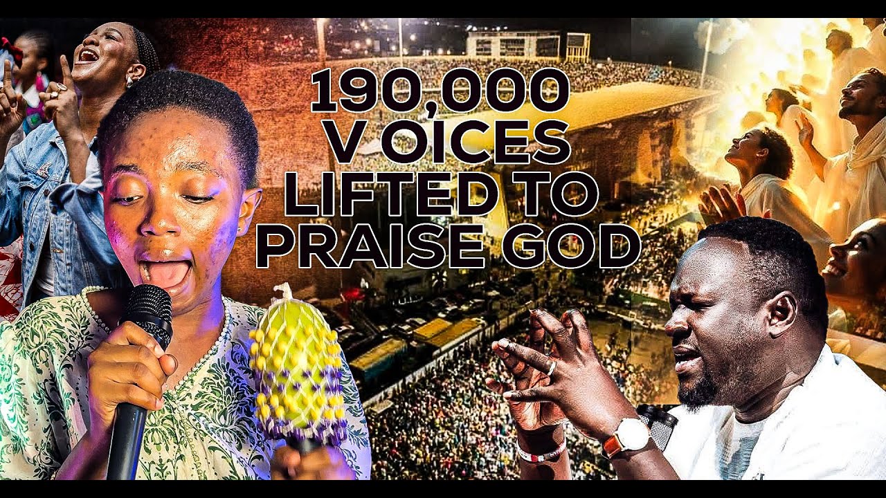 🔥Over 190,000 Voices Lifted In Praise While Ohemaa Perez Was Singing Alpharian Best Songs OMG!!!🔥🙏