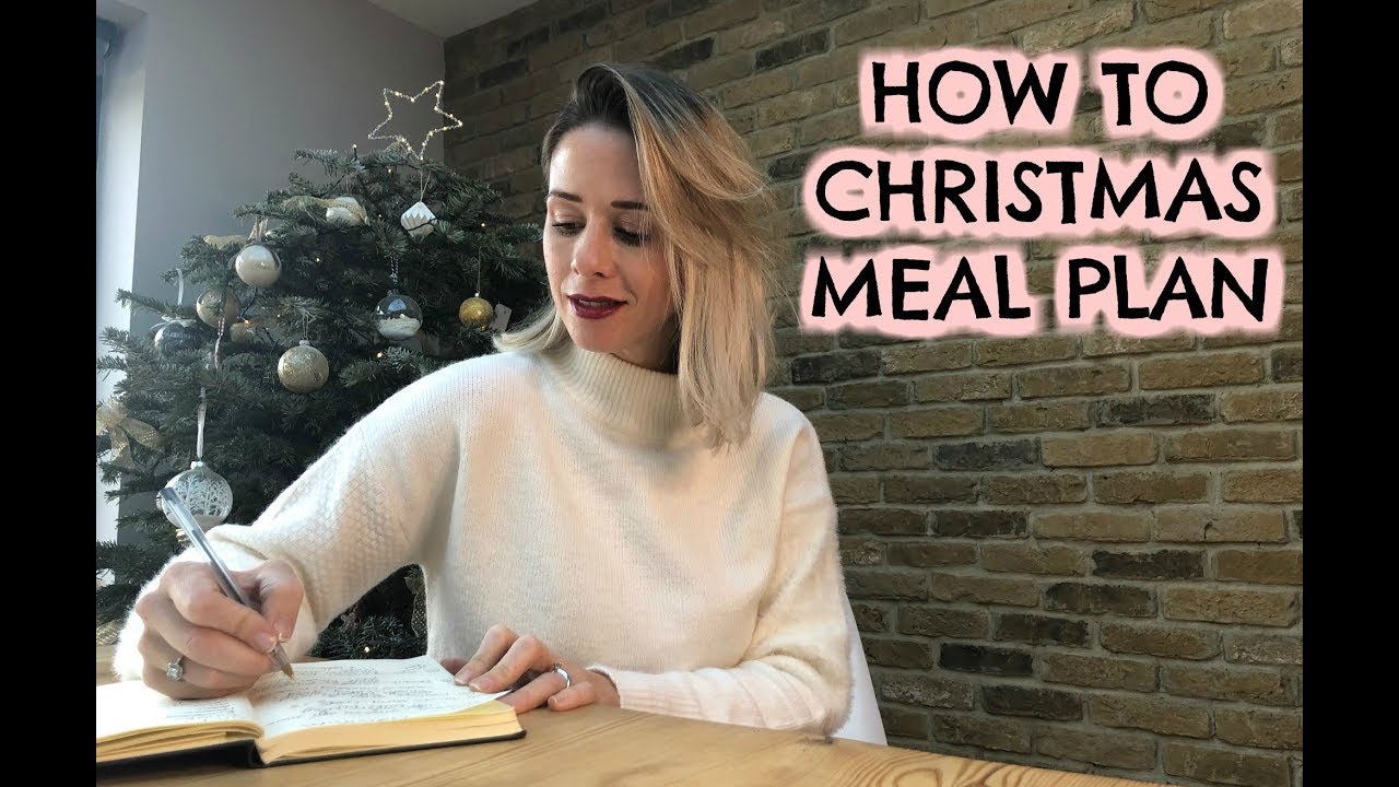 HOW I CHRISTMAS MEAL PLAN | KERRY WHELPDALE