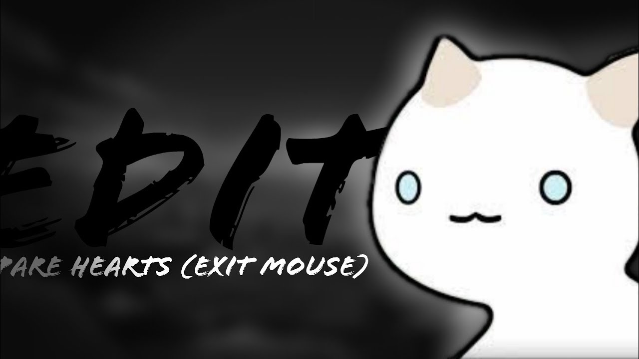 Cat Ghost, Edit (Spare Hearts)