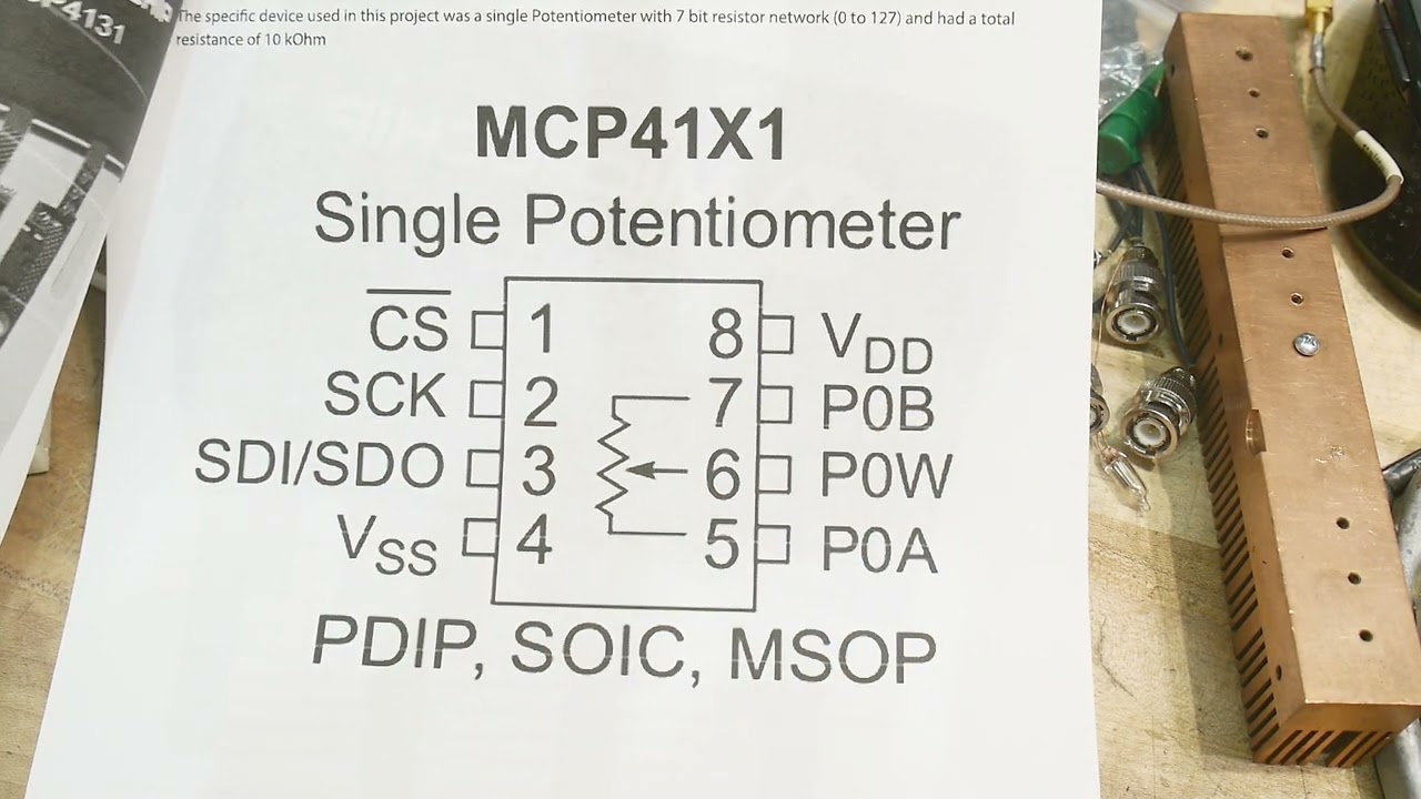 #1669 MCP4131 Serial Interface Programmable Potentiometer