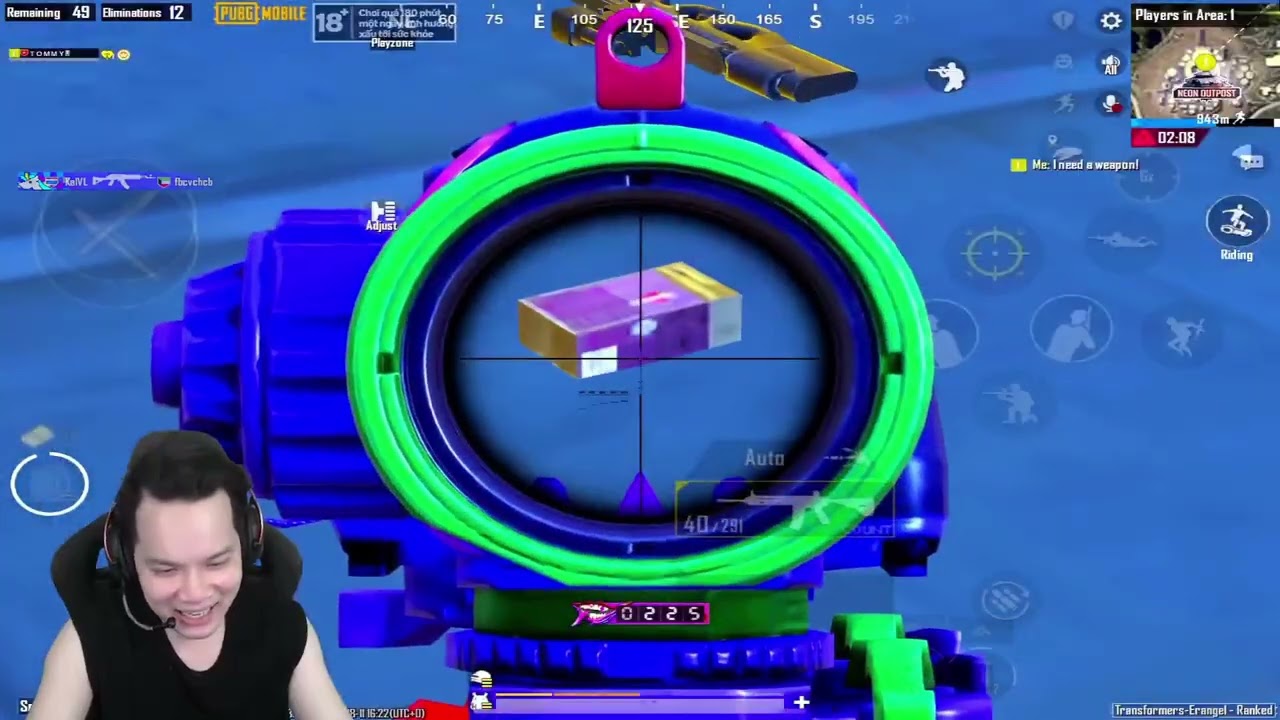 Bộ Bim | EM BỘ LÁI XE CONT TRÊU NGƯƠI TRƯỚC MẶT ĐỐI THỦ | PUBG Mobile