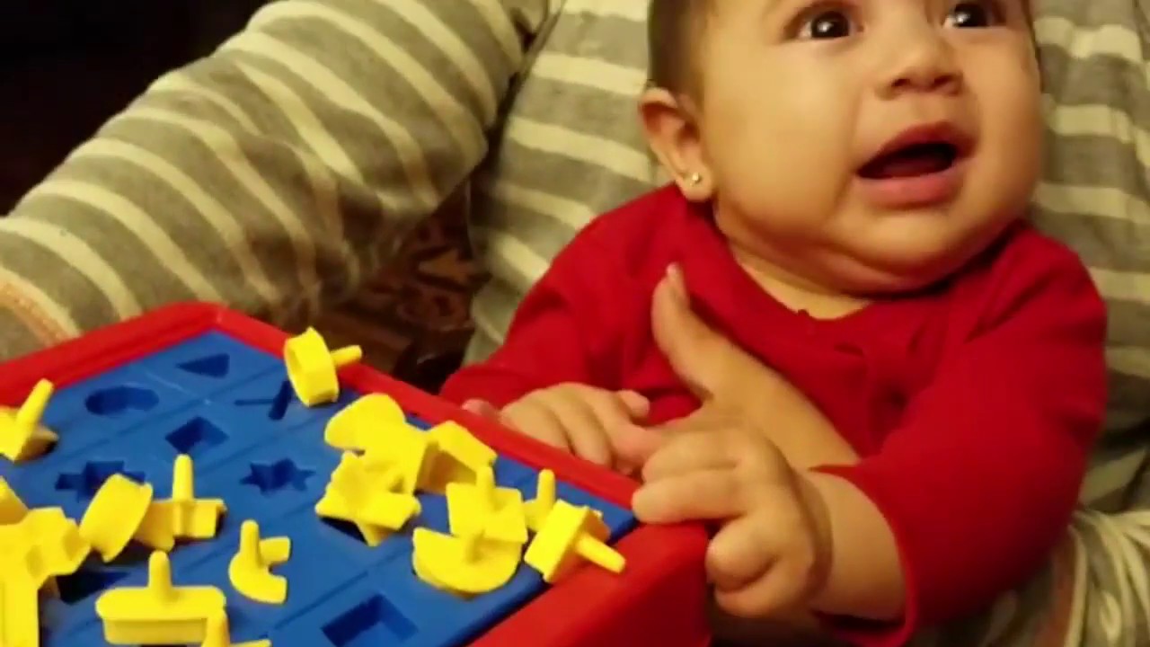 Kids scared by the game perfection funny videos