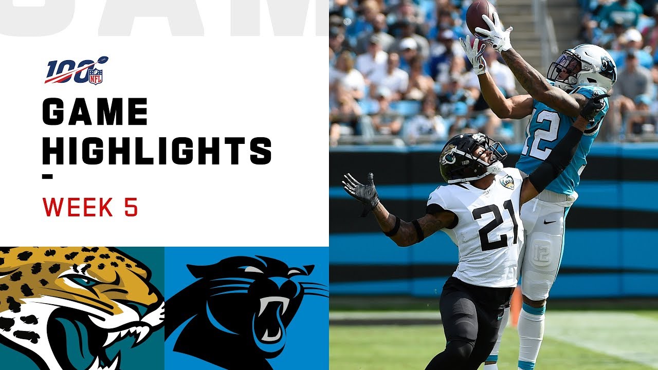 Jaguars vs. Panthers Week 5 Highlights | NFL 2019
