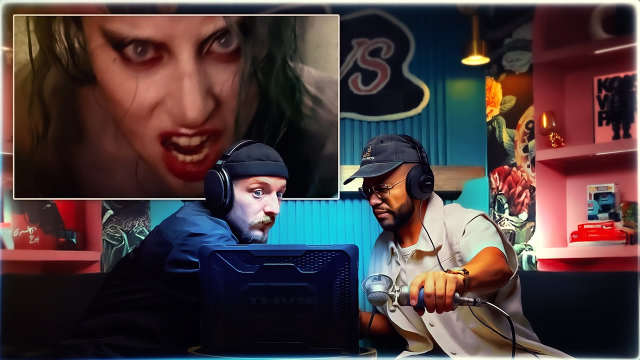 Леди Гага — Болезнь | THVS React
