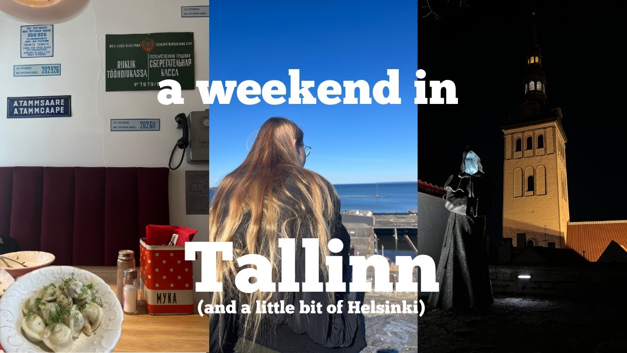 🇪🇪 Is Tallinn the Best Medieval Town in Europe?| Silent Travel Vlog ✨