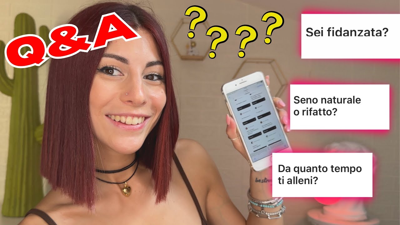 RISPONDO ALLE VOSTRE CURIOSIT&Agrave;