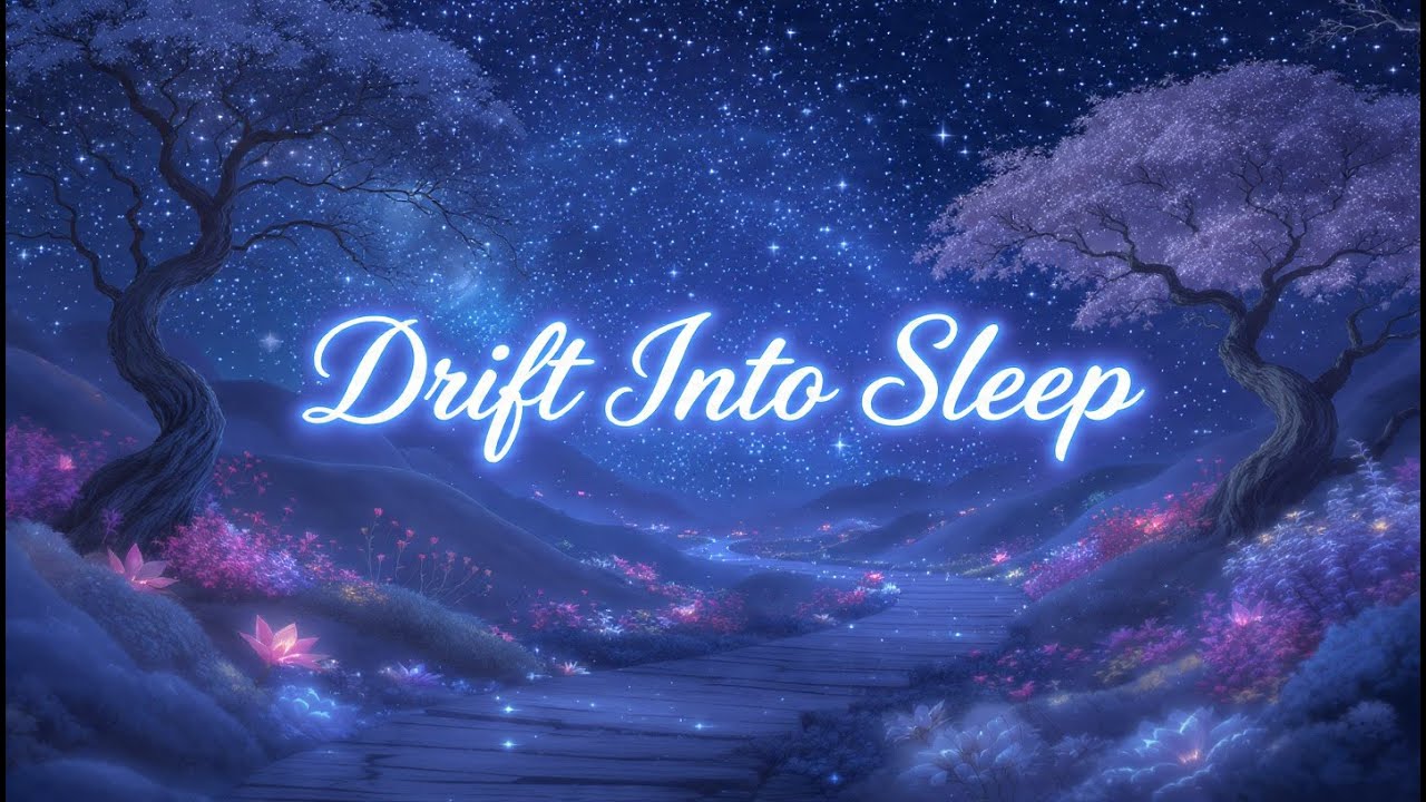 Gentle Snowfall & Midnight Piano: A Cozy Winter's Embrace for Deep Sleep ❄️