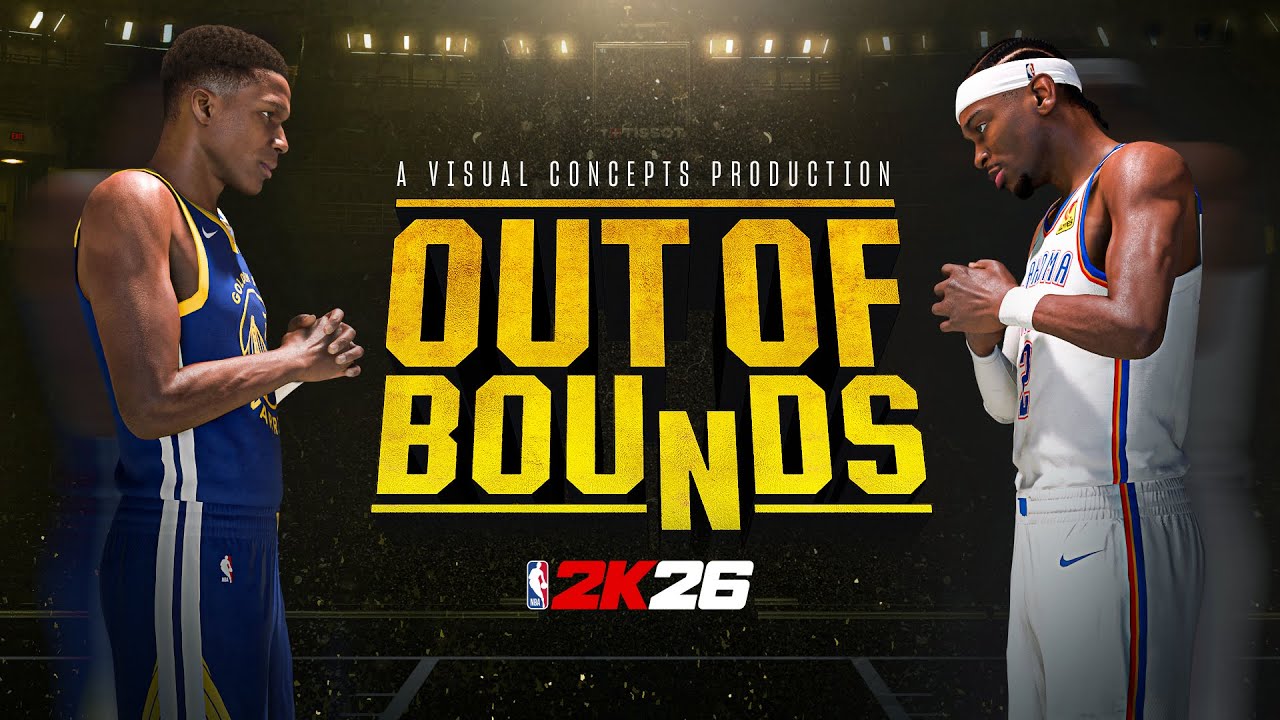 NBA 2K26 | MyCAREER 宣傳影片