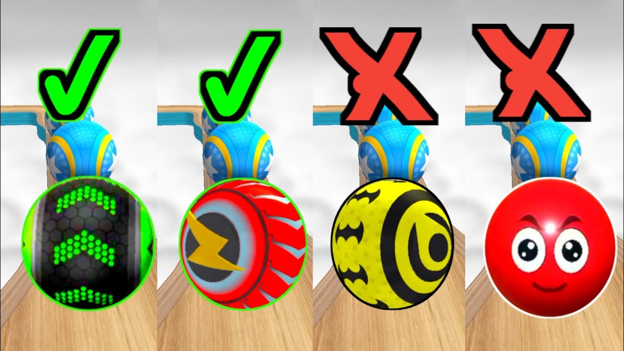 Going Balls VS Rolling Ball Sky Escape Gameplay- Mega Speedrun🚀| Android Games