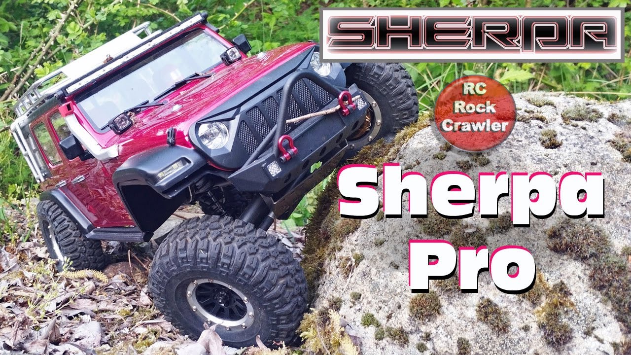 Absima SHERPA PRO CR3.4 Off-Road Scale Crawler 4x4 Adventure #Absima #Sherpa #rockcrawler #rccar