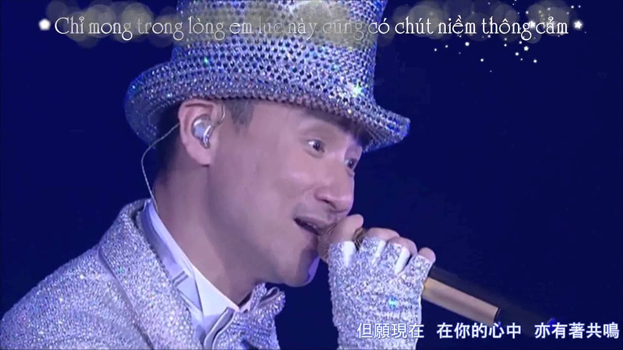 [Vietsub] Gao ching man man (live) - 舊情綿綿 - Jacky Cheung | Tình Cũ Không Phai - Trương Học Hữu