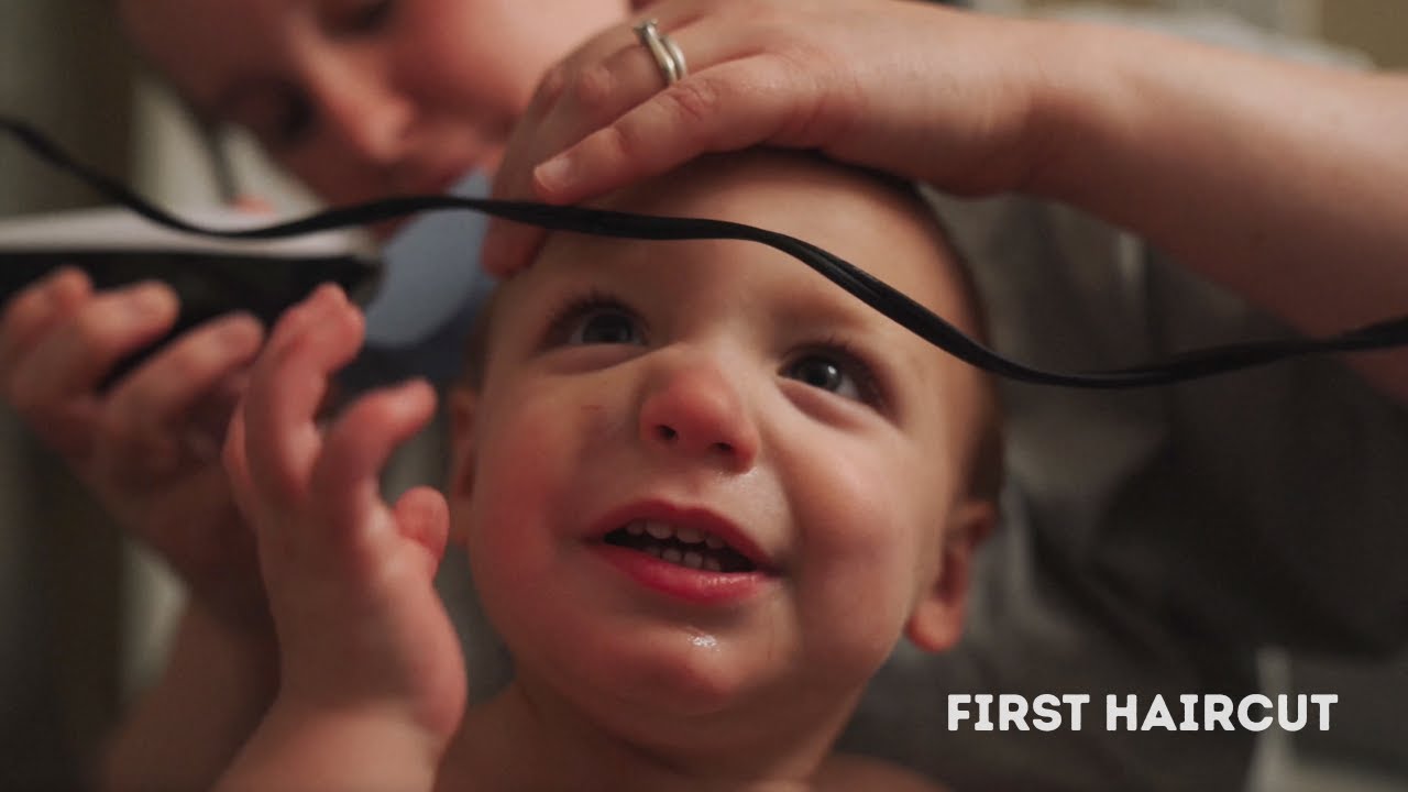His First Haircut - April 5th 2025