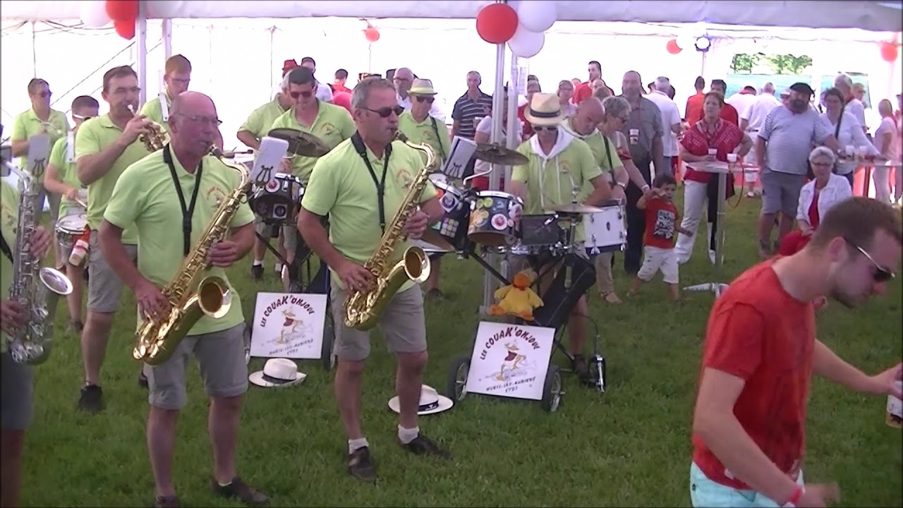 Les Couak'Onjoue à la Feria de Sainte-Suzanne 2017 