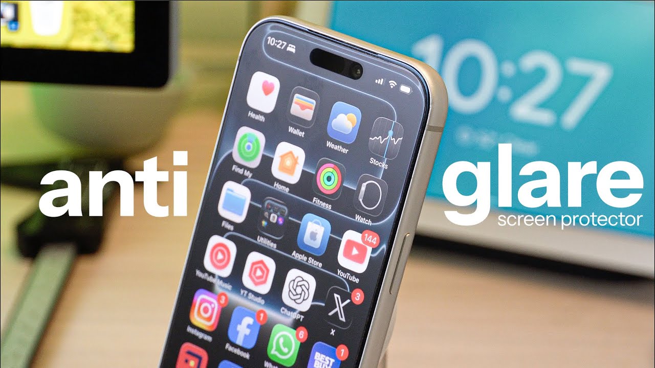 I Tried a Matte Screen Protector For 1 Week...