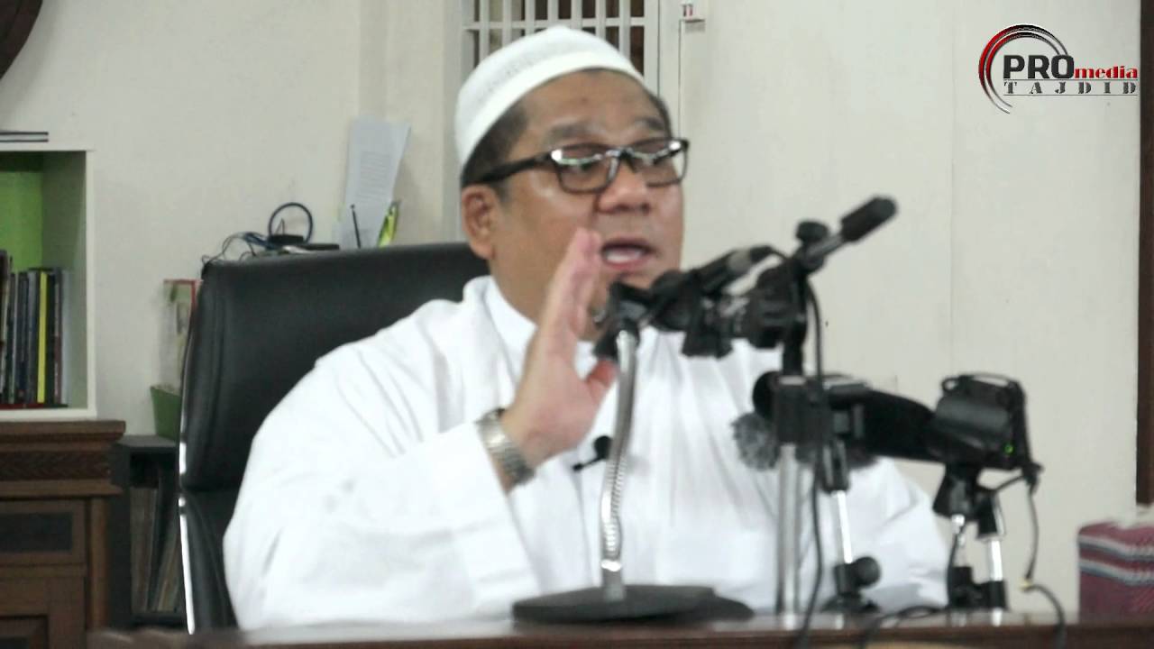 22-03-2016 Dato' Ustaz Shamsuri Haji Ahmad: Bab Solat | Memberi Salam Dalam Sembahyang