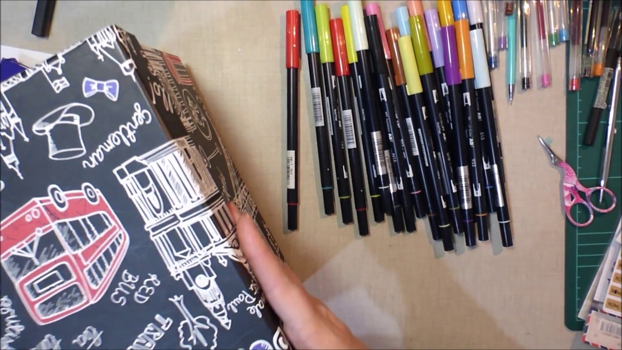 Bullet Journal desde 0  Video 3  - material para decorar -