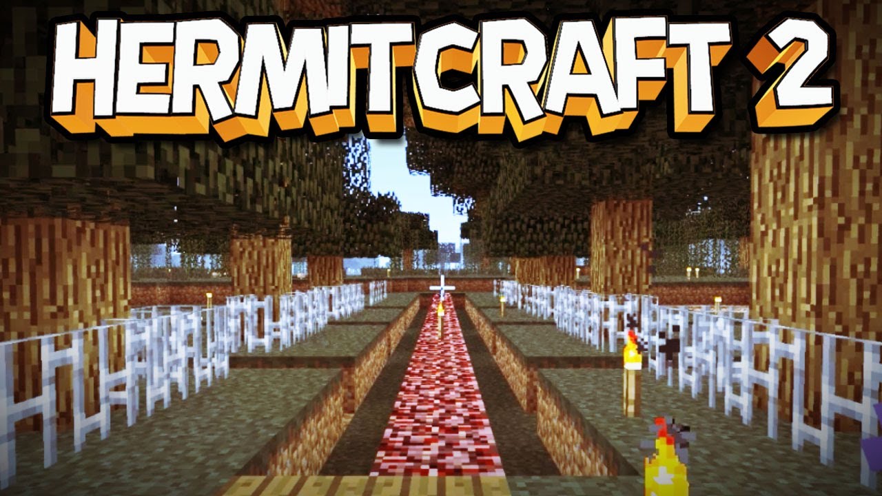 Minecraft: Hermitcraft - Cemetery Beautifying (W/ Bonus Footage) - S2E18