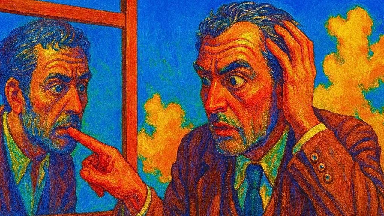 In Jacques Lacans Denken in den Ersten Stunden nach der Erkenntnis des Spiegel-Ichs