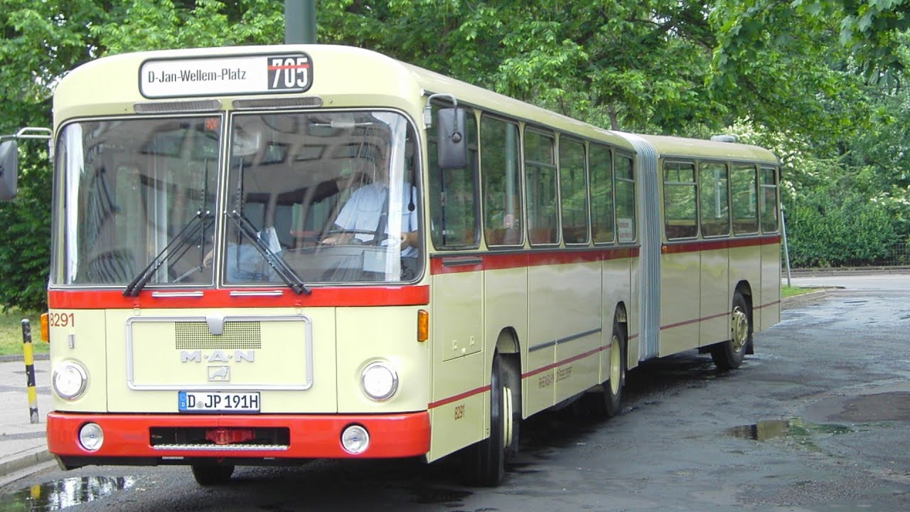 [Sound] Bus MAN SG 192 | #8291 | Rheinbahn AG Düsseldorf (2012)