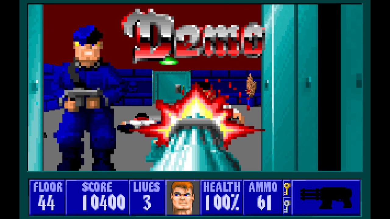 Wolfenstein 3D - Demo Loop