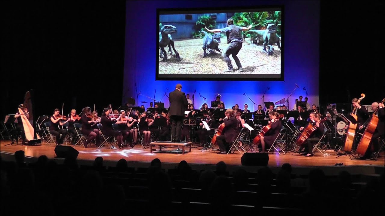 Jurassic park  - John Williams by Amikejo Youth Orchestra