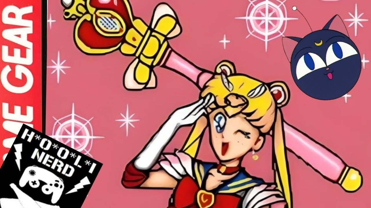 HooliNerd zockt: Bishoujo Senshi Sailor Moon S (Sega Game Gear)