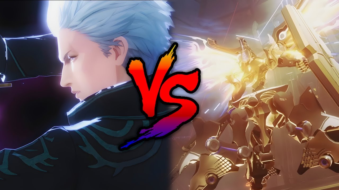 100% MOTIVATED Vergil vs Overseer