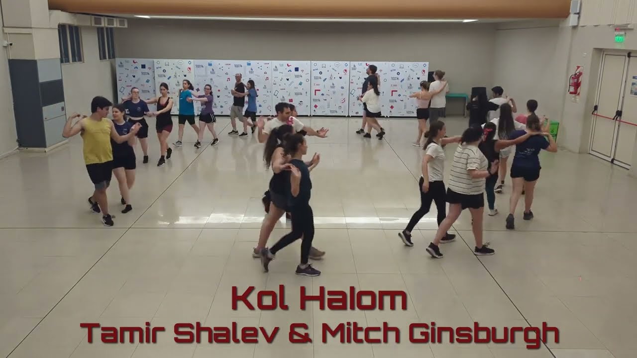 Kol Haiom - Ania & Harel también bailan