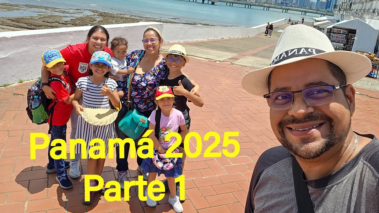 Viaje al Panamá, mayo 2025