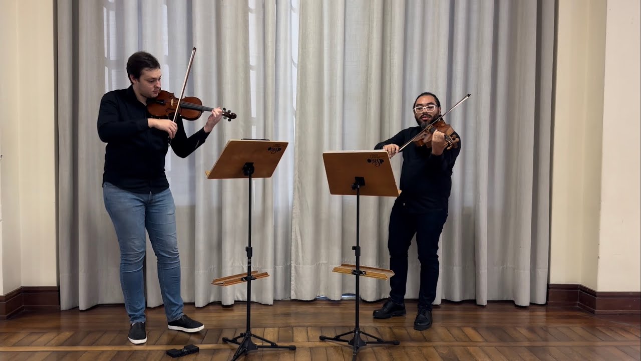 Ignaz Pleyel. Three Grand Duos, Op. 69 N° 2: II. Andantino - Thema - Variazioni