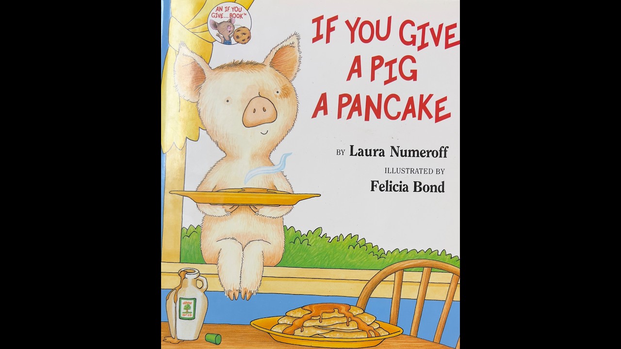 If You Give a Pig a Pancake