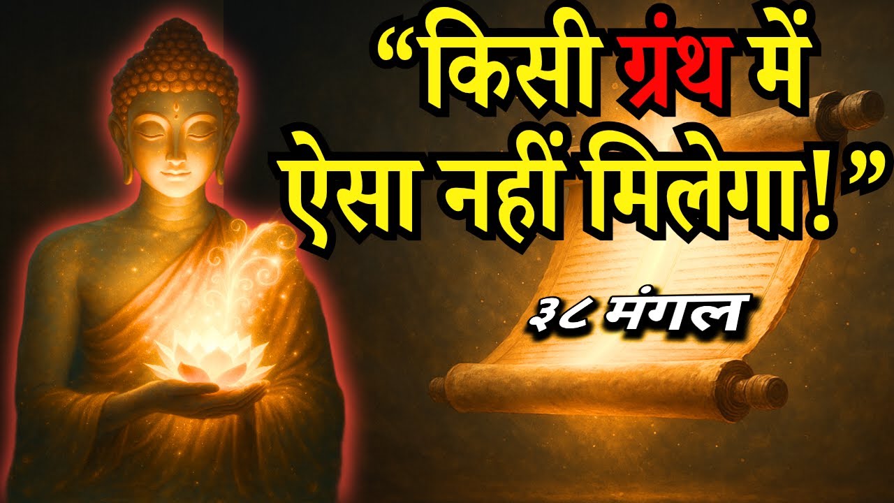 The Story Behind 38 Blessings for a Peaceful Life | Mahamangal Sutta | Buddhist Wisdom | Buddha |