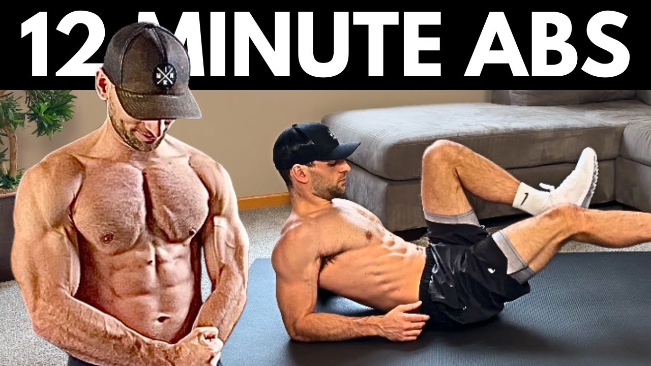 Do THIS 12 Min Abs Workout to Get a Stronger Core Fast (Follow Along!)