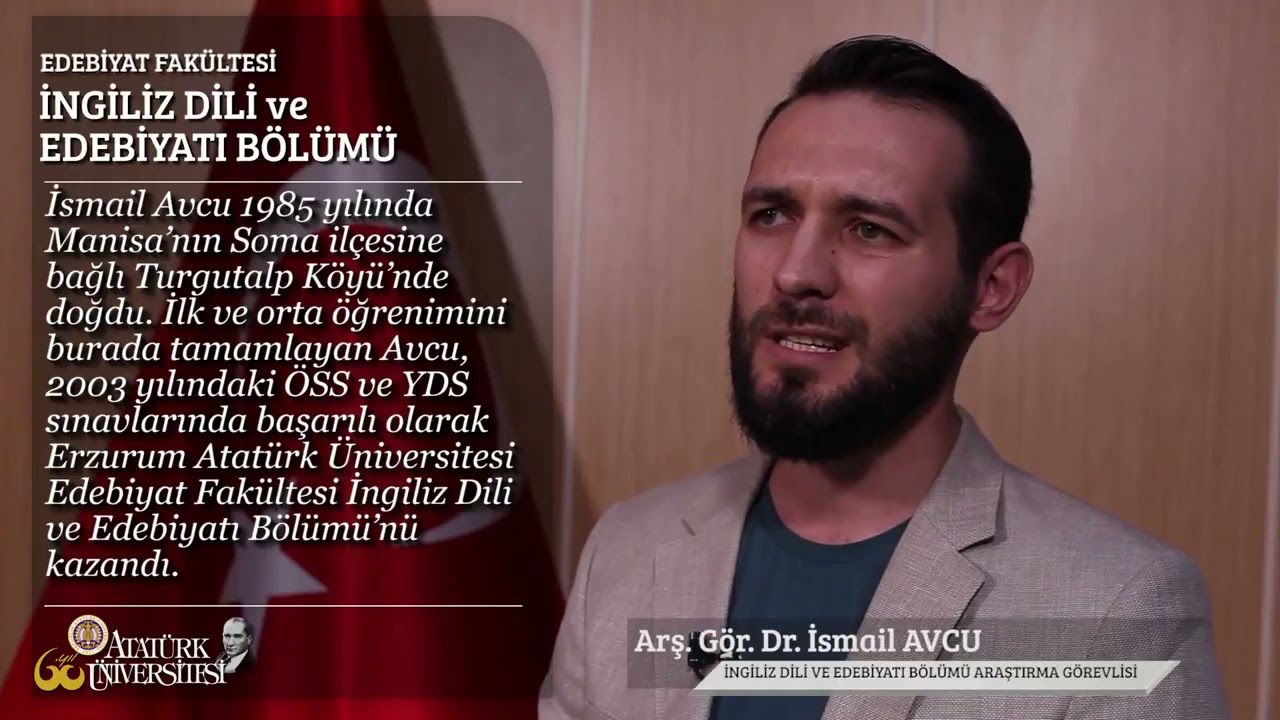 Edebiyat Fakültesi - İngiliz Dili ve Edebiyatı Bölümü - Atatürk Üniversitesi (2007)