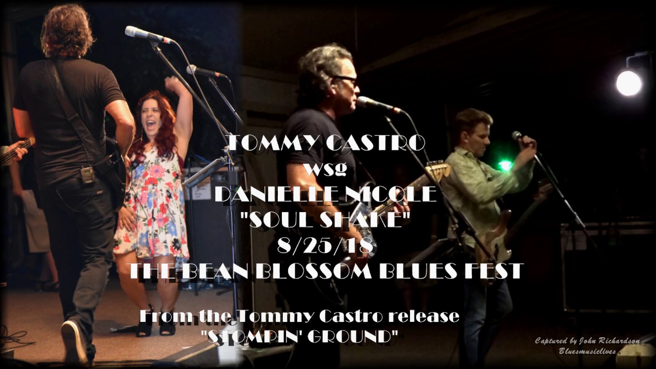 TOMMY CASTRO wsg DANIELLE NICOLE 