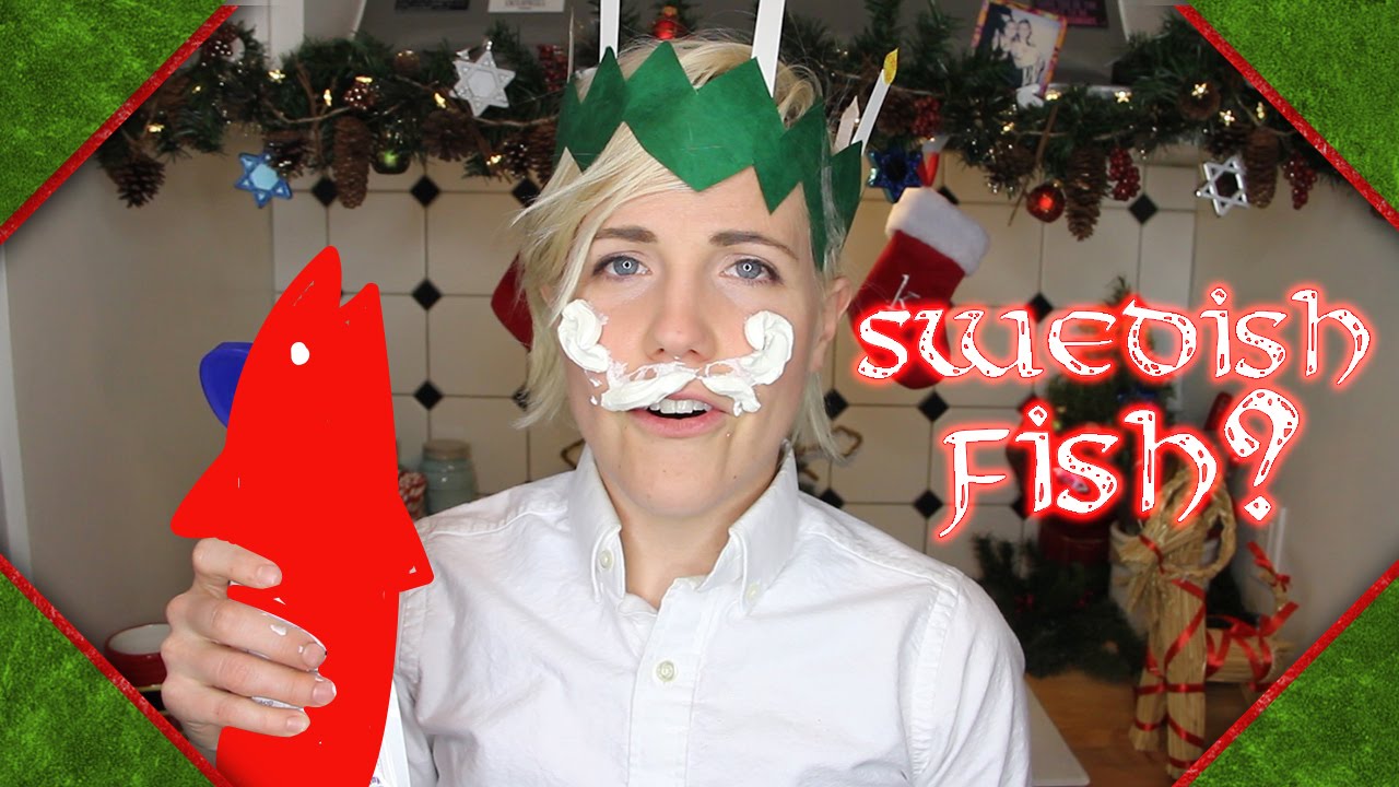 MY DRUNK KITCHEN: Swedish Fish?